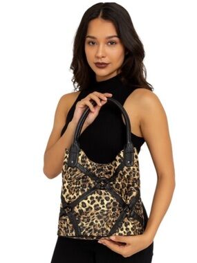 Laura Tote Bag Leopard Print